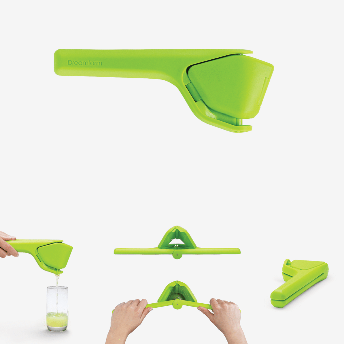 Fluicer® - Fold Flat Easy Citrus Juicer