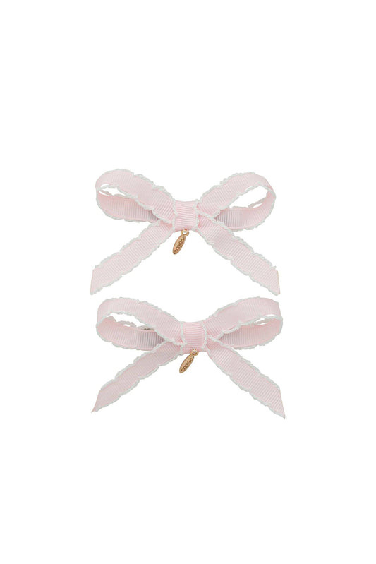 Gerber Moonstitch Clip Set of 2 - Powder Pink