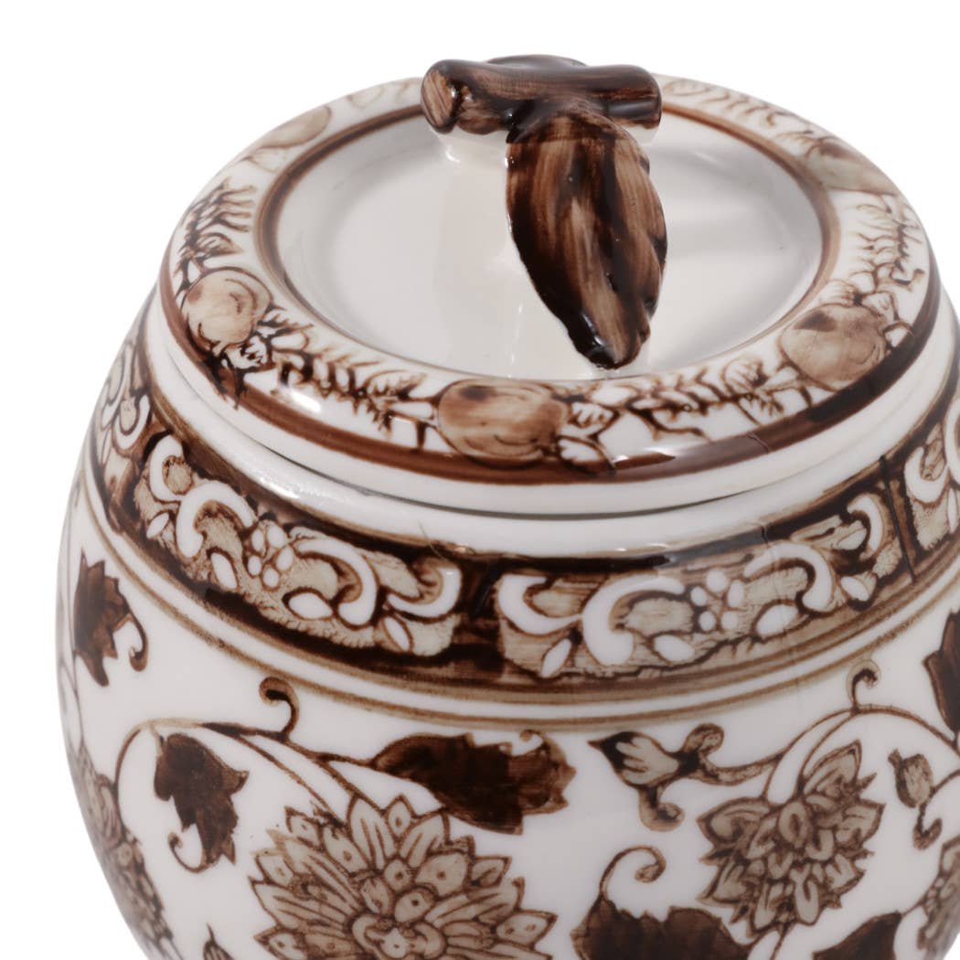 Peony Brown Candle
