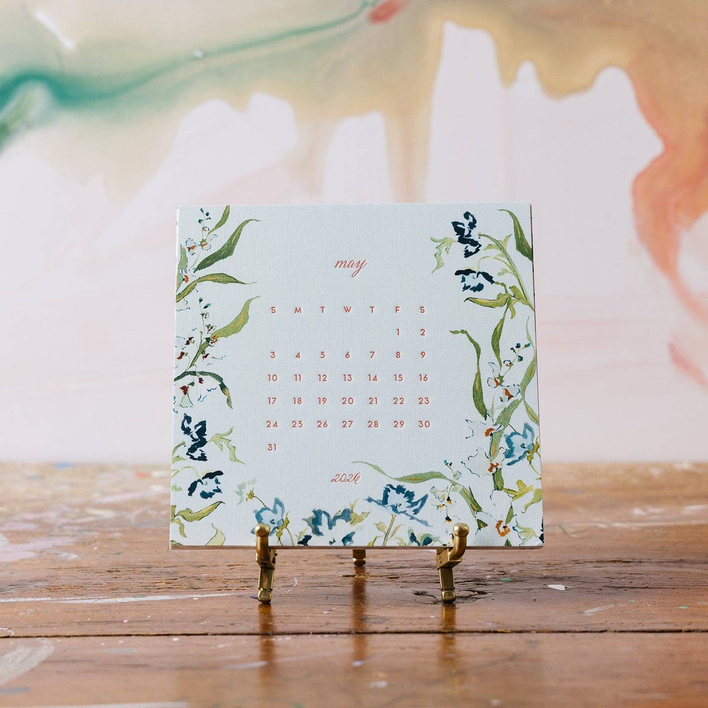 2026 Calendar in the Cornucopia Box