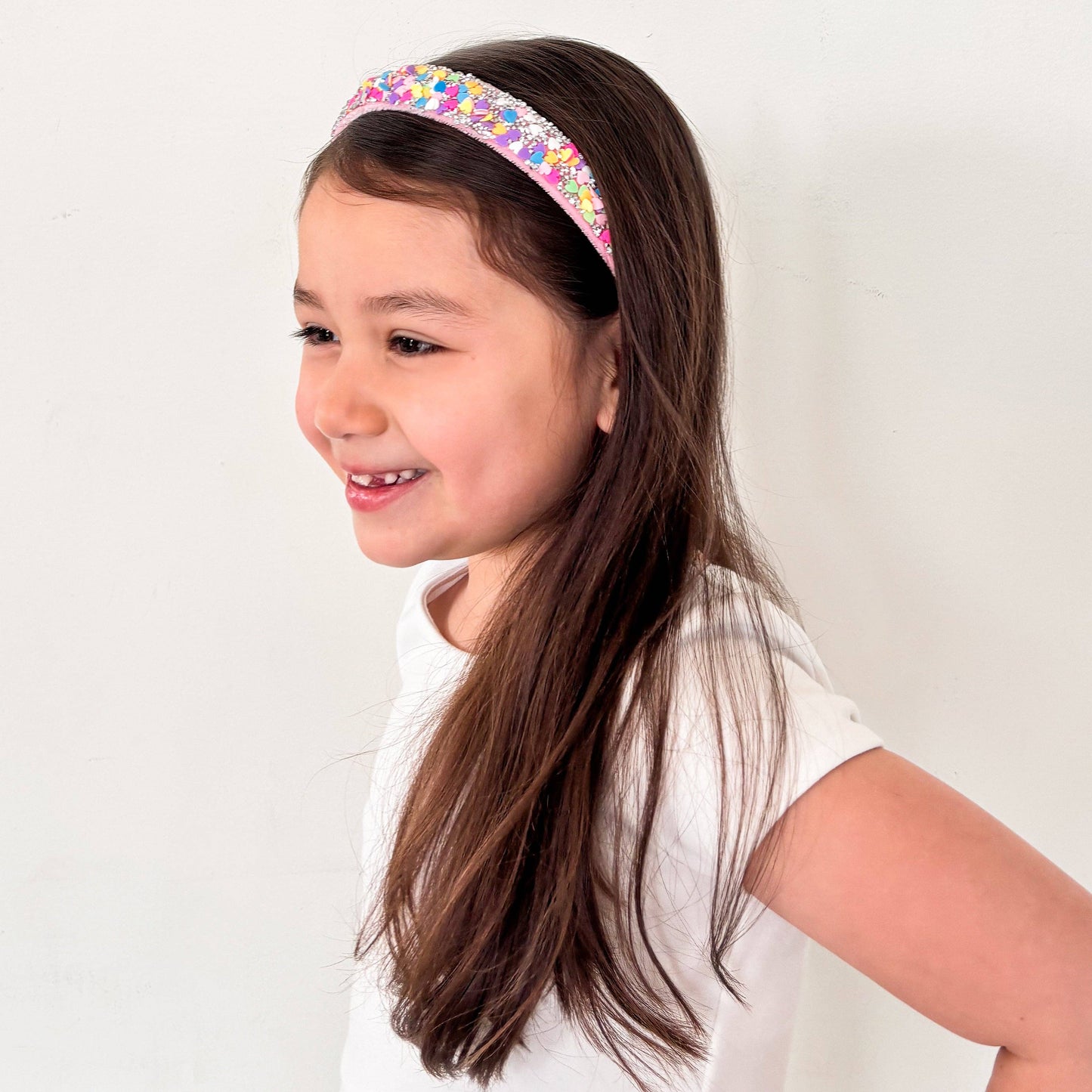 Candy Heart Headband