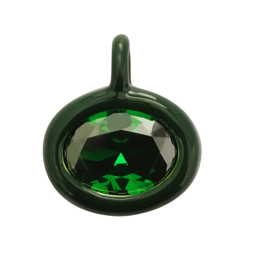 Bezel Gem necklace
