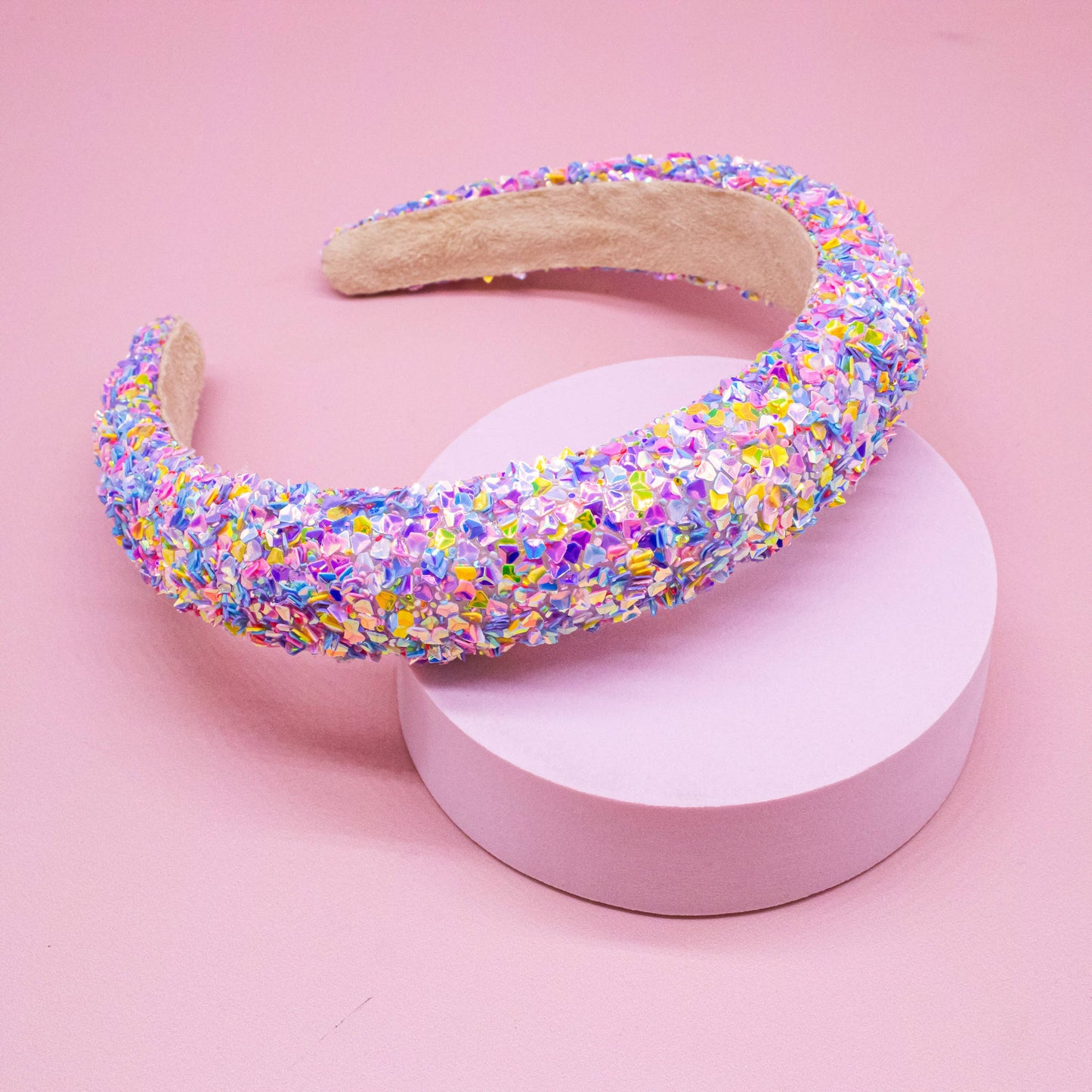 Chunky Sequin Headband