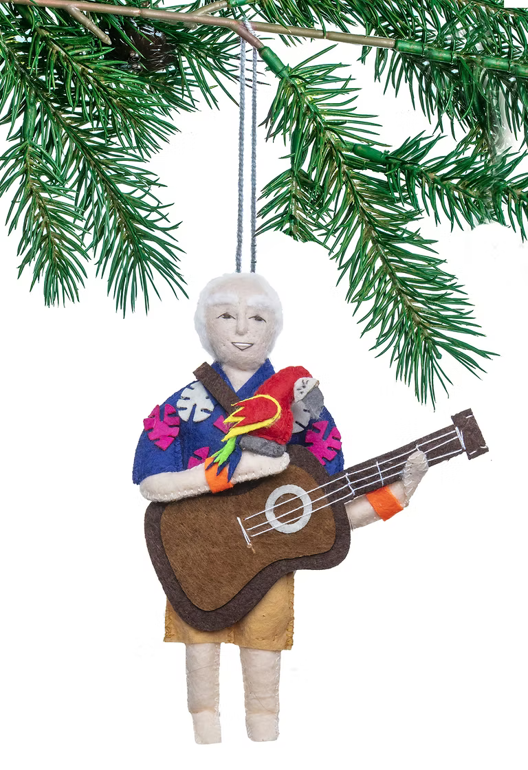 Jimmy Buffet Ornament