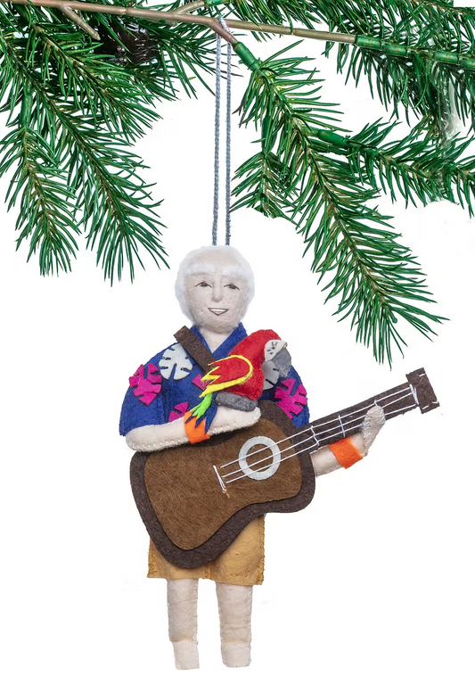 Jimmy Buffet Ornament