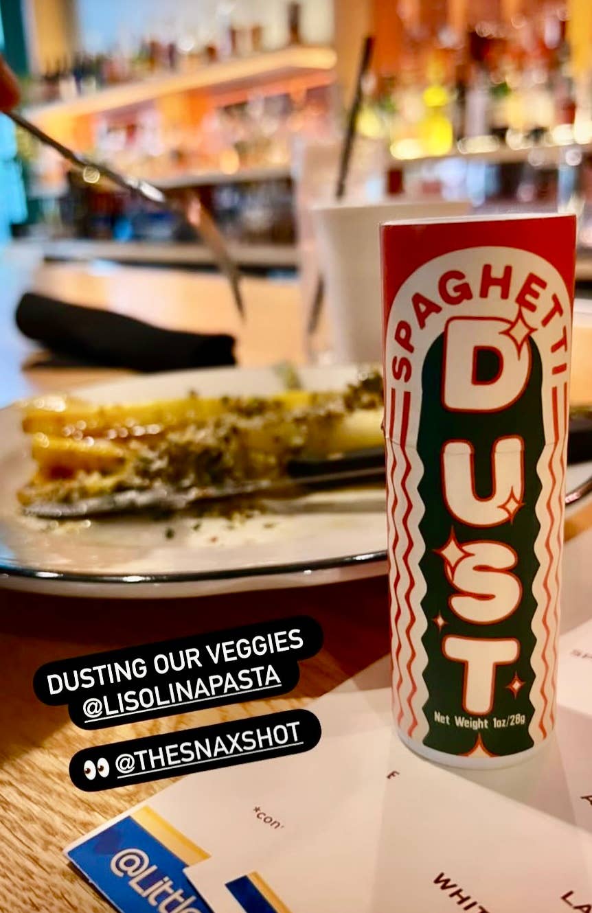 Spaghetti Dust - Aglio Olio Peperoncino Blend