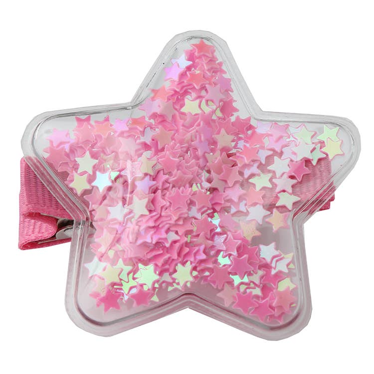 Confetti Star Hair Clip