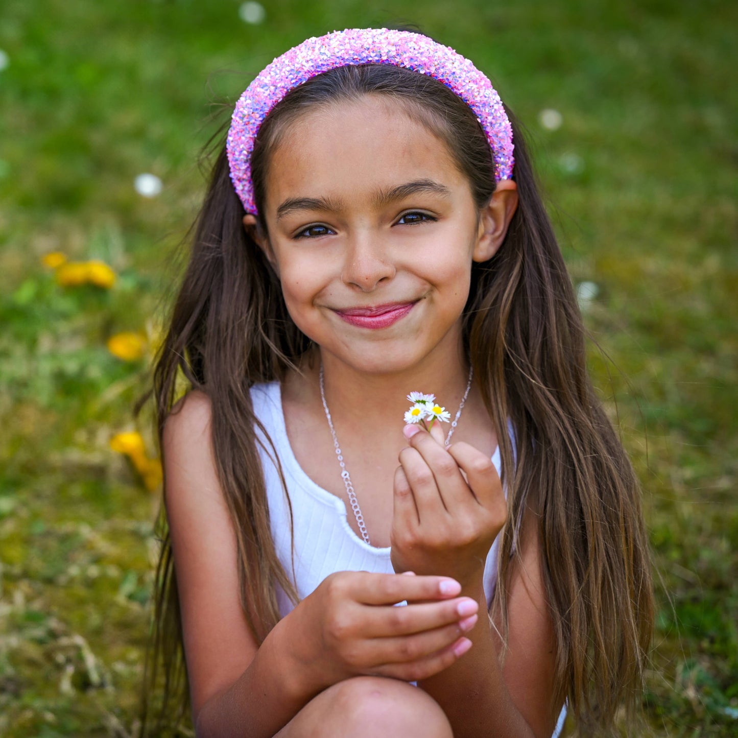 Chunky Sequin Headband