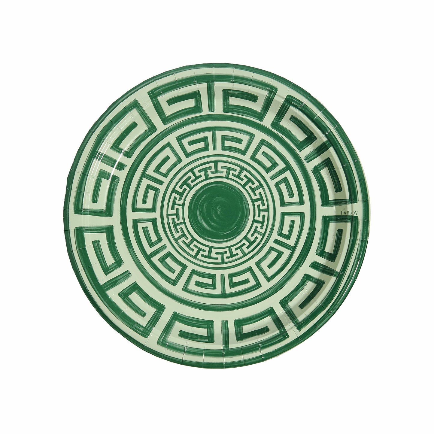 Santorini Key Pavilion Dinner Plates - 8 per pack