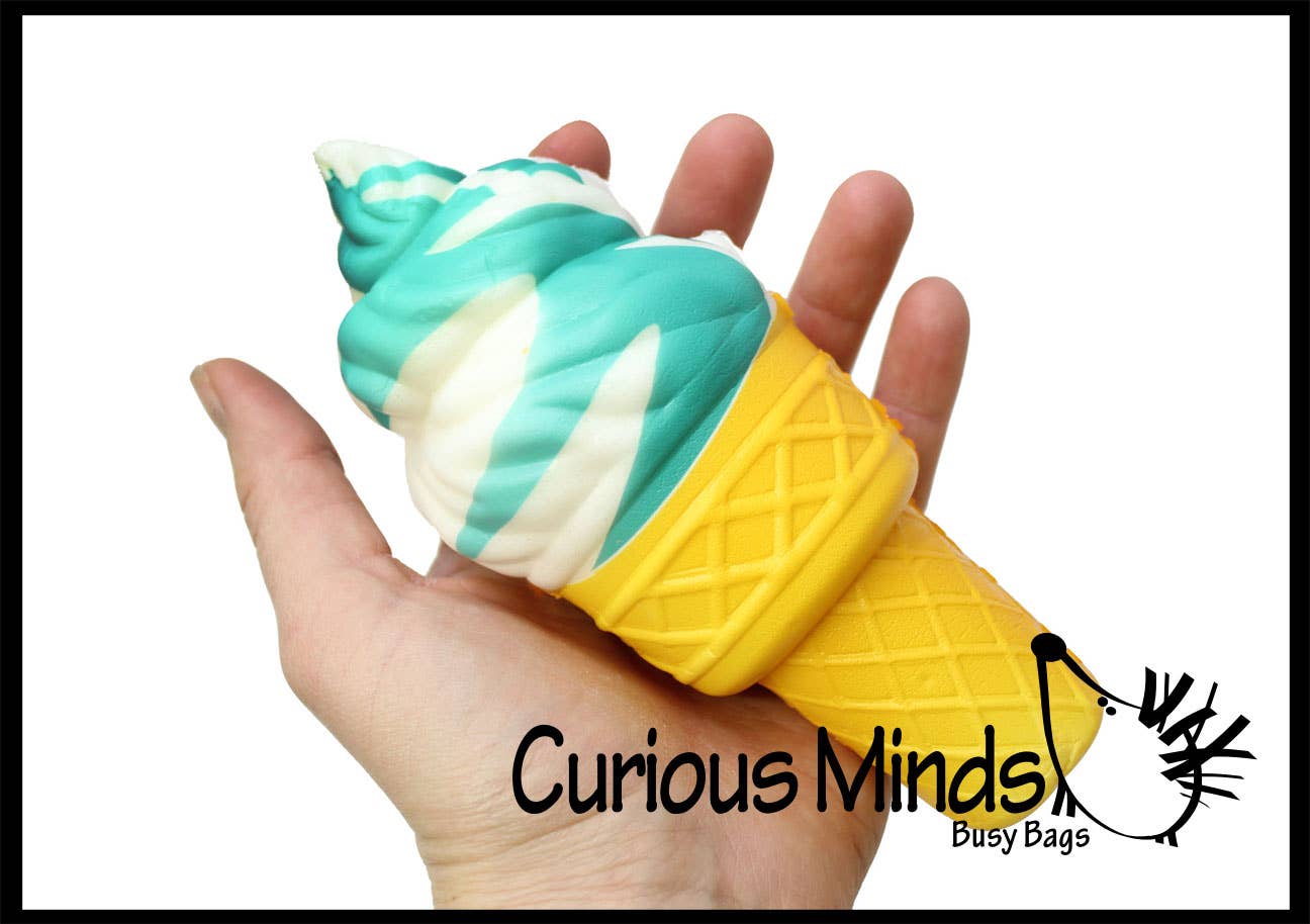Squishy Slow Rise Ice Cream Cone