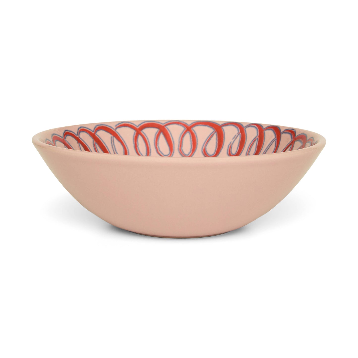 Amalfi Cereal Bowl Pink - 7" Diameter - 10.1 fl oz
