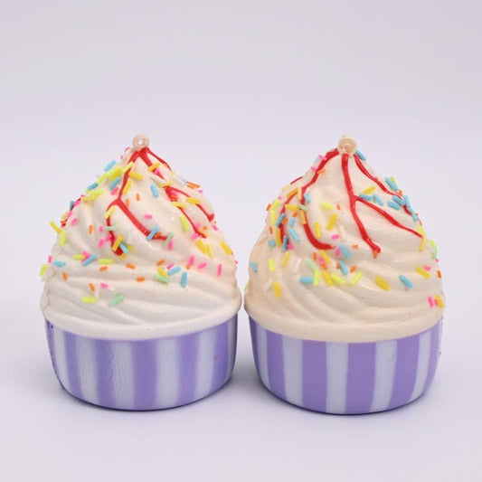 Cupcake Squeeze Toy