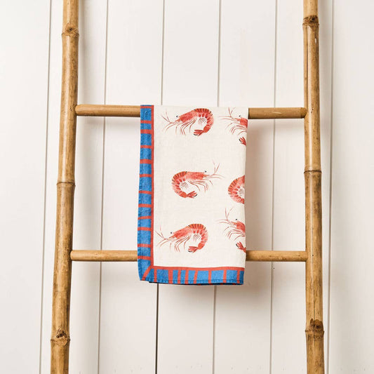 Bucket of Shrimp - Tea Towel