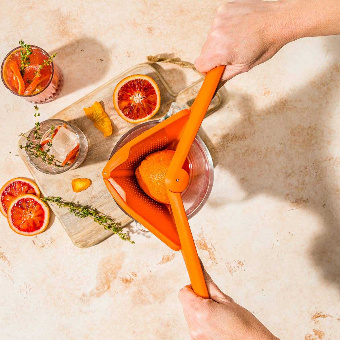 Fluicer® - Fold Flat Easy Citrus Juicer