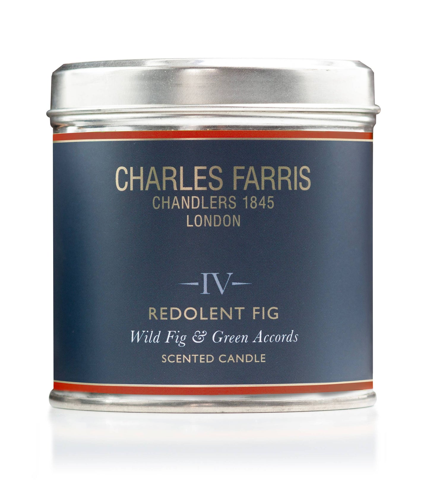 IV Redolent Fig Tin Candle