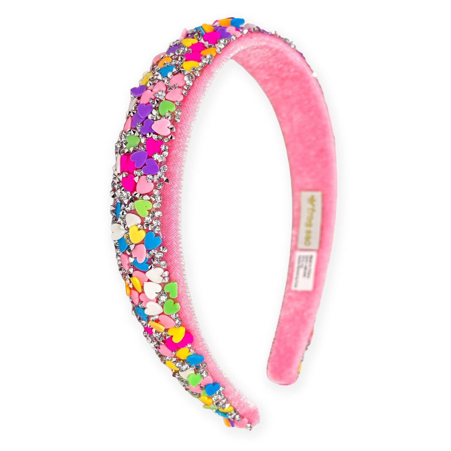Candy Heart Headband