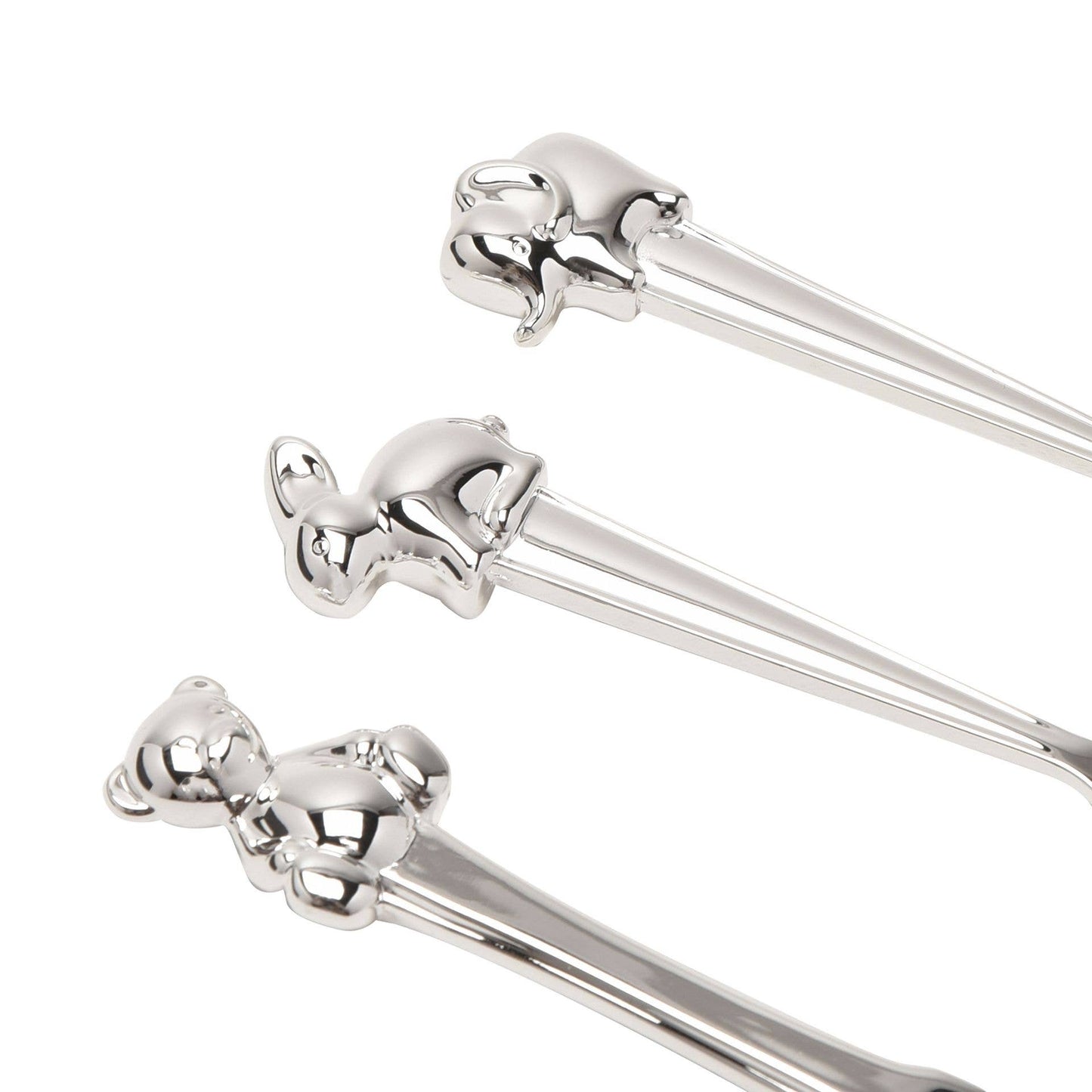 3pc Cutlery Set with Animal Icons