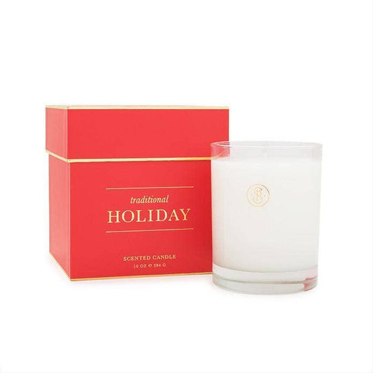 Candles, Traditional Holiday Soy Blend | Gift Ready