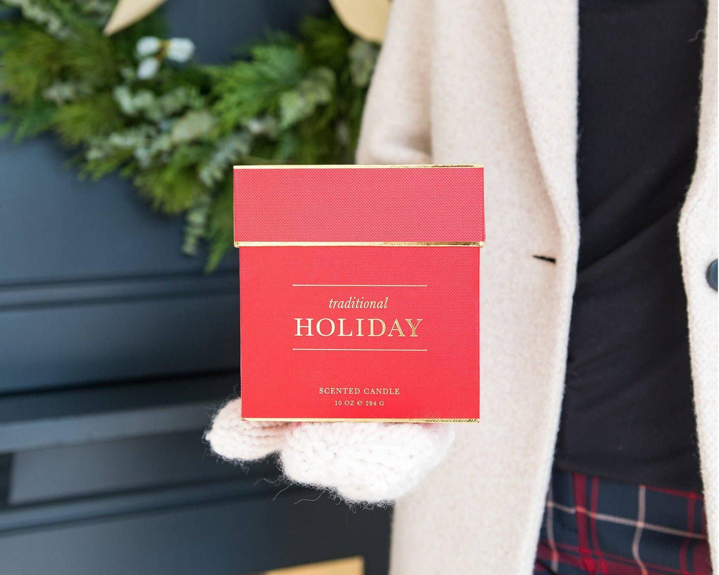 Candles, Traditional Holiday Soy Blend | Gift Ready