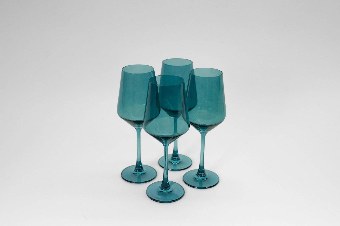 Steal My Heart - Colored Wine Glass