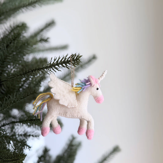 Prancing Pastel Unicorn