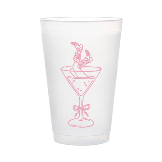 COWGIRL MARTINI : FROSTED CUP SLEEVE