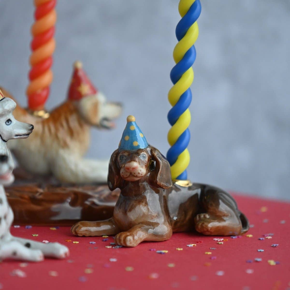 Dachshund Cake Topper