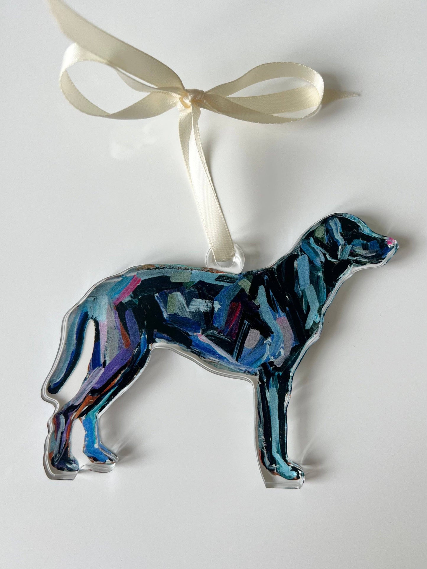 Black Lab Ornament