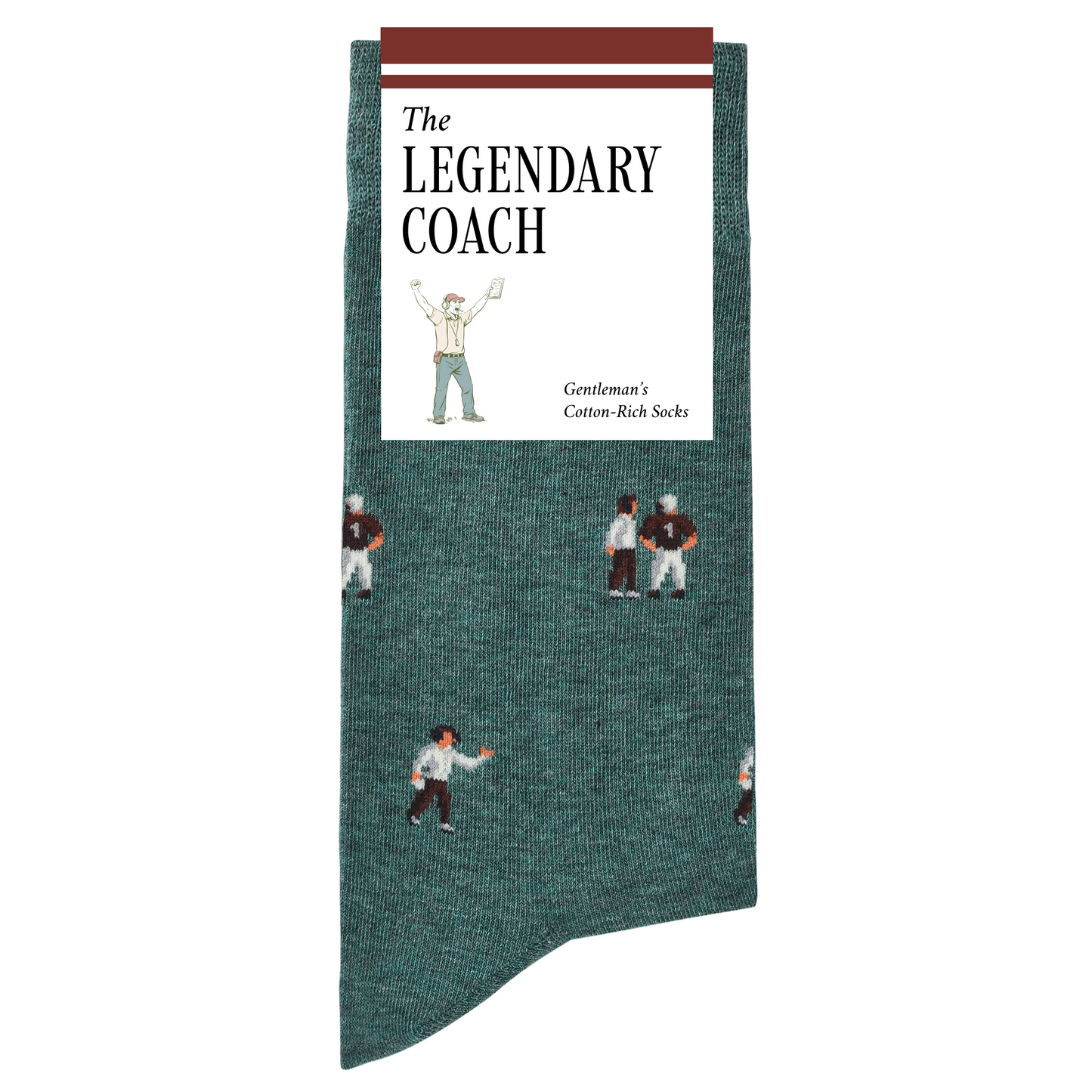 The Legendary Coach | Novelty Socks for Sports Coaches
