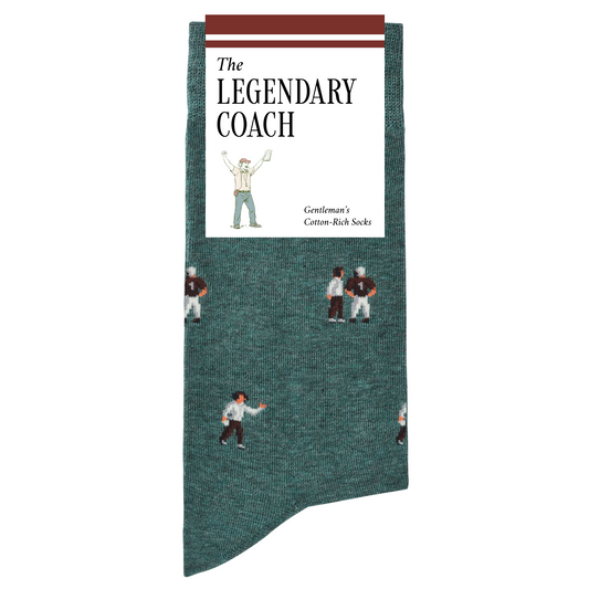 The Legendary Coach | Novelty Socks for Sports Coaches