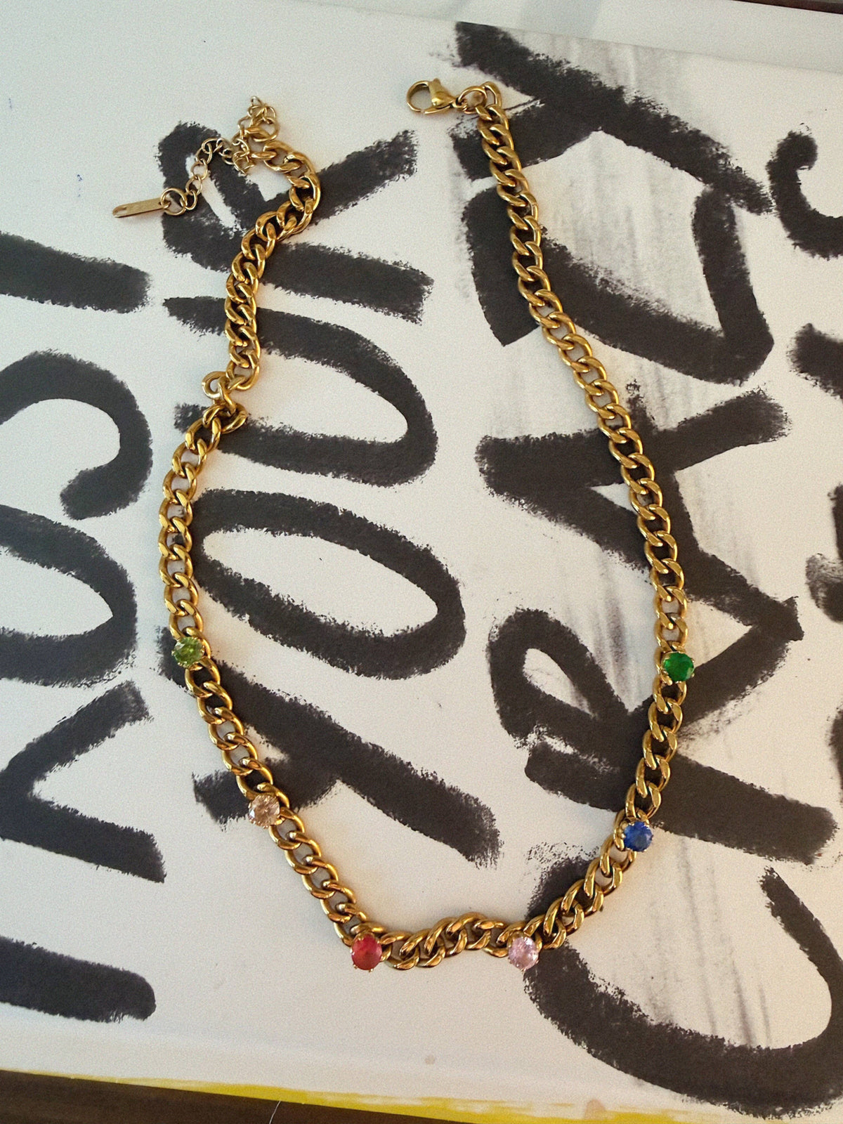Rodeo Rainbow Necklace