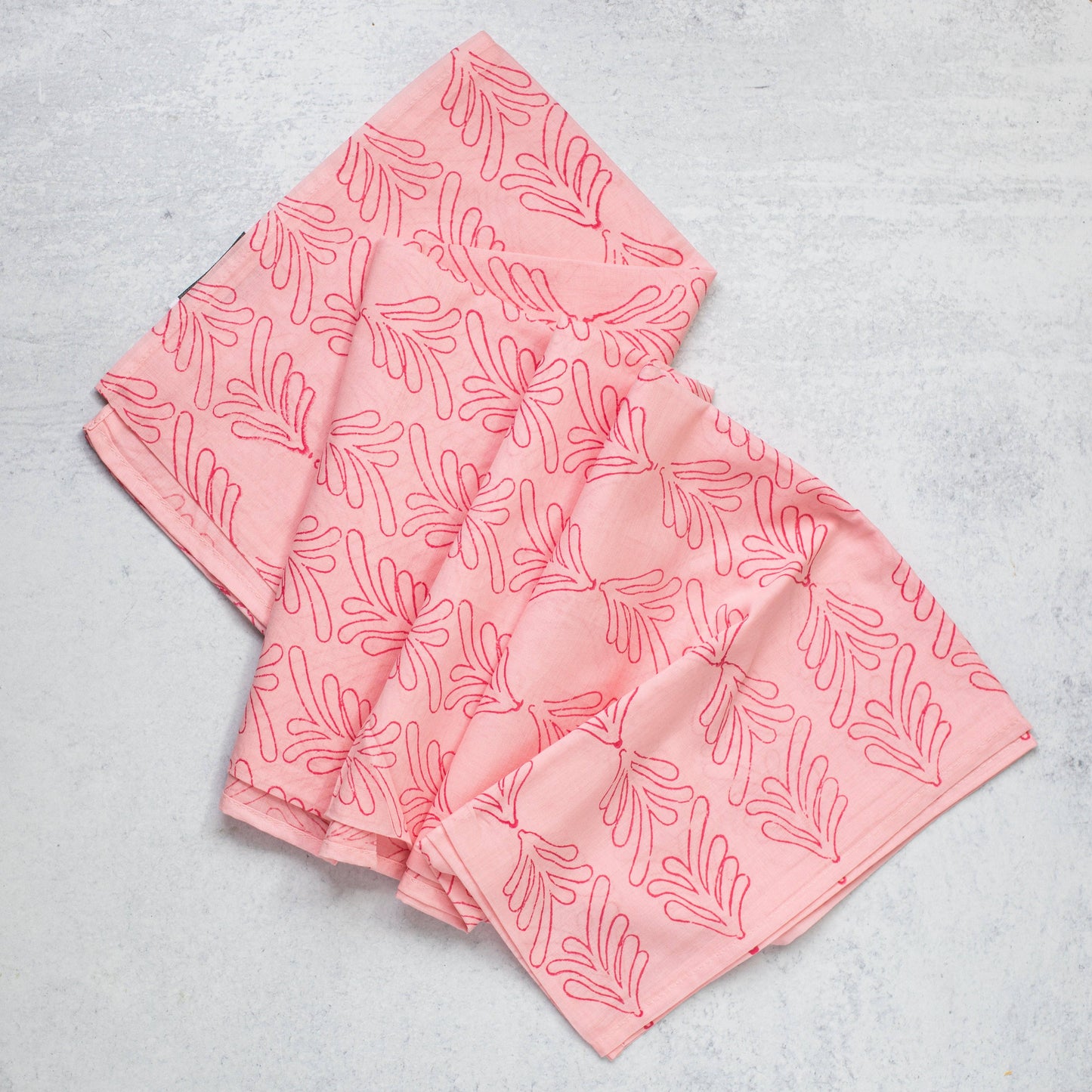 Sarong - Pink Voile - Palmetto, Pink