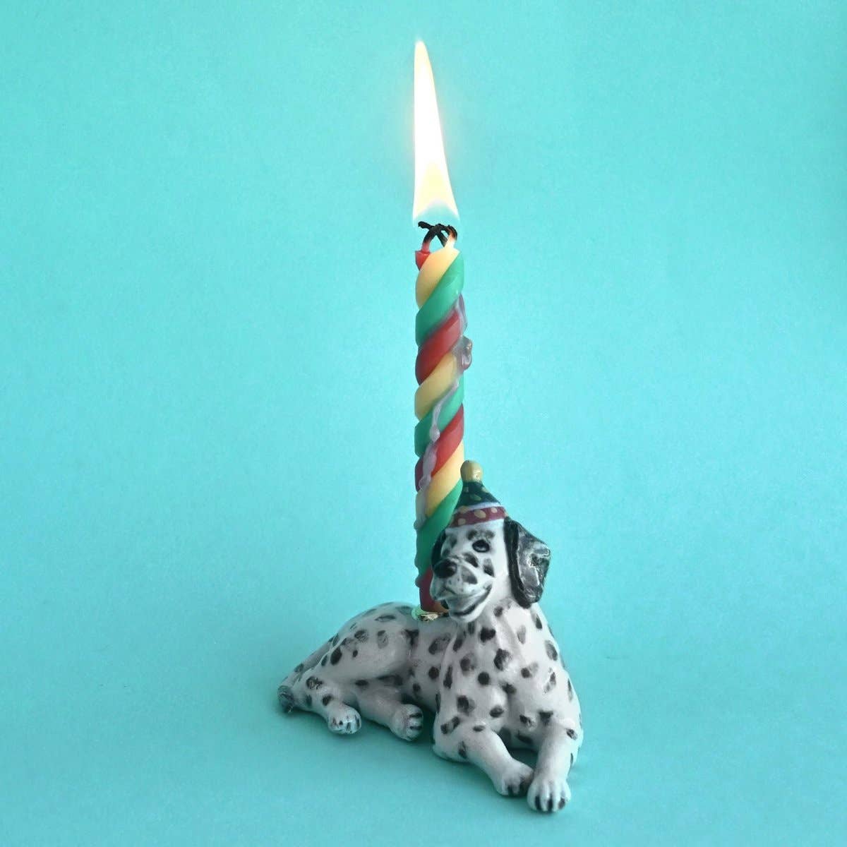 Dalmatian Cake Topper