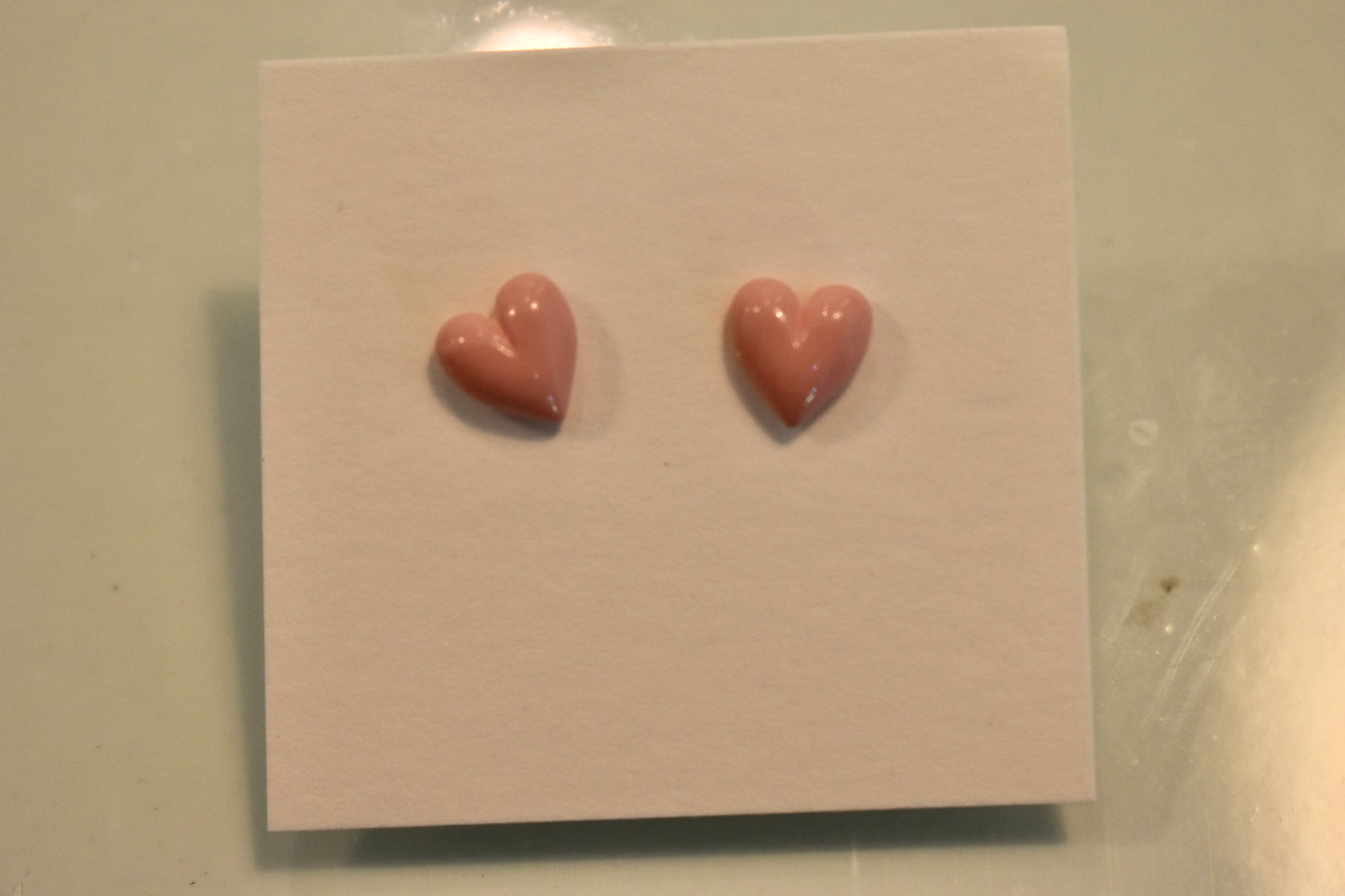 Heart Studs