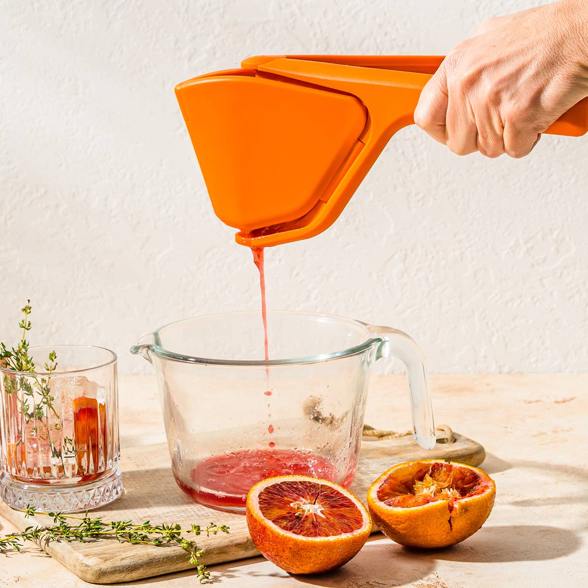 Fluicer® - Fold Flat Easy Citrus Juicer
