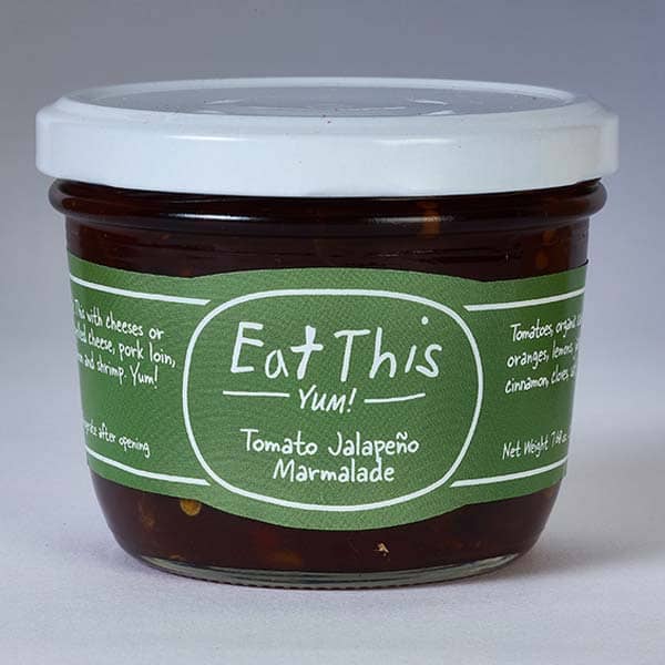Tomato Jalapeno Marmalade