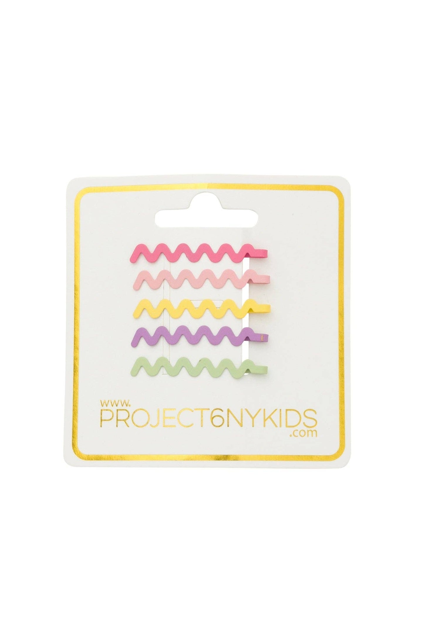 Squiggle Bobby Pins - *Basics* - Colorful Set A