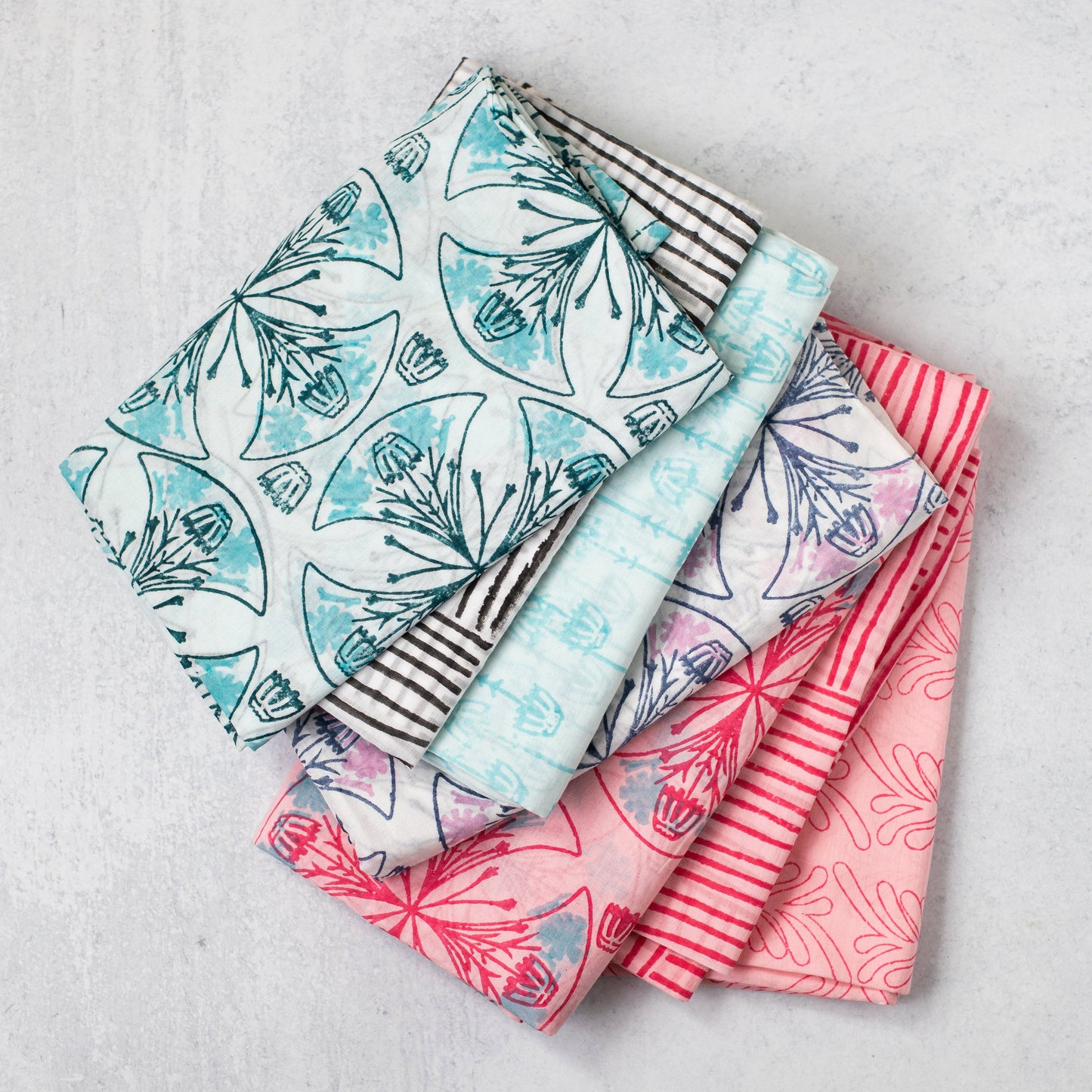 Sarong - Pink Voile - Palmetto, Pink