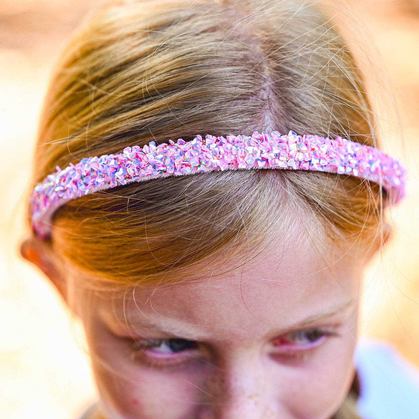 Thin Sequin Headband