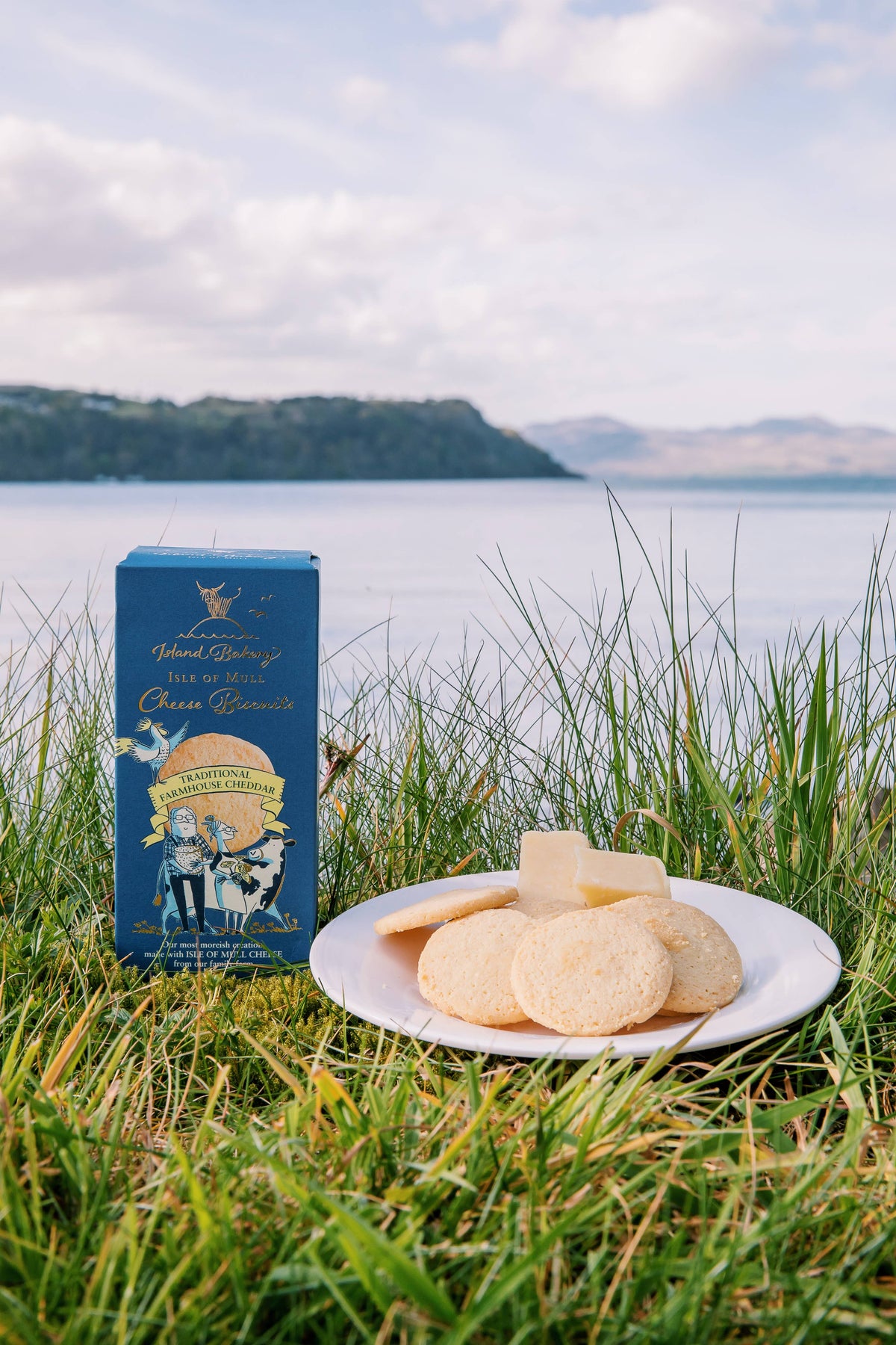 Island Bakery Cheese Biscuits Cheddar