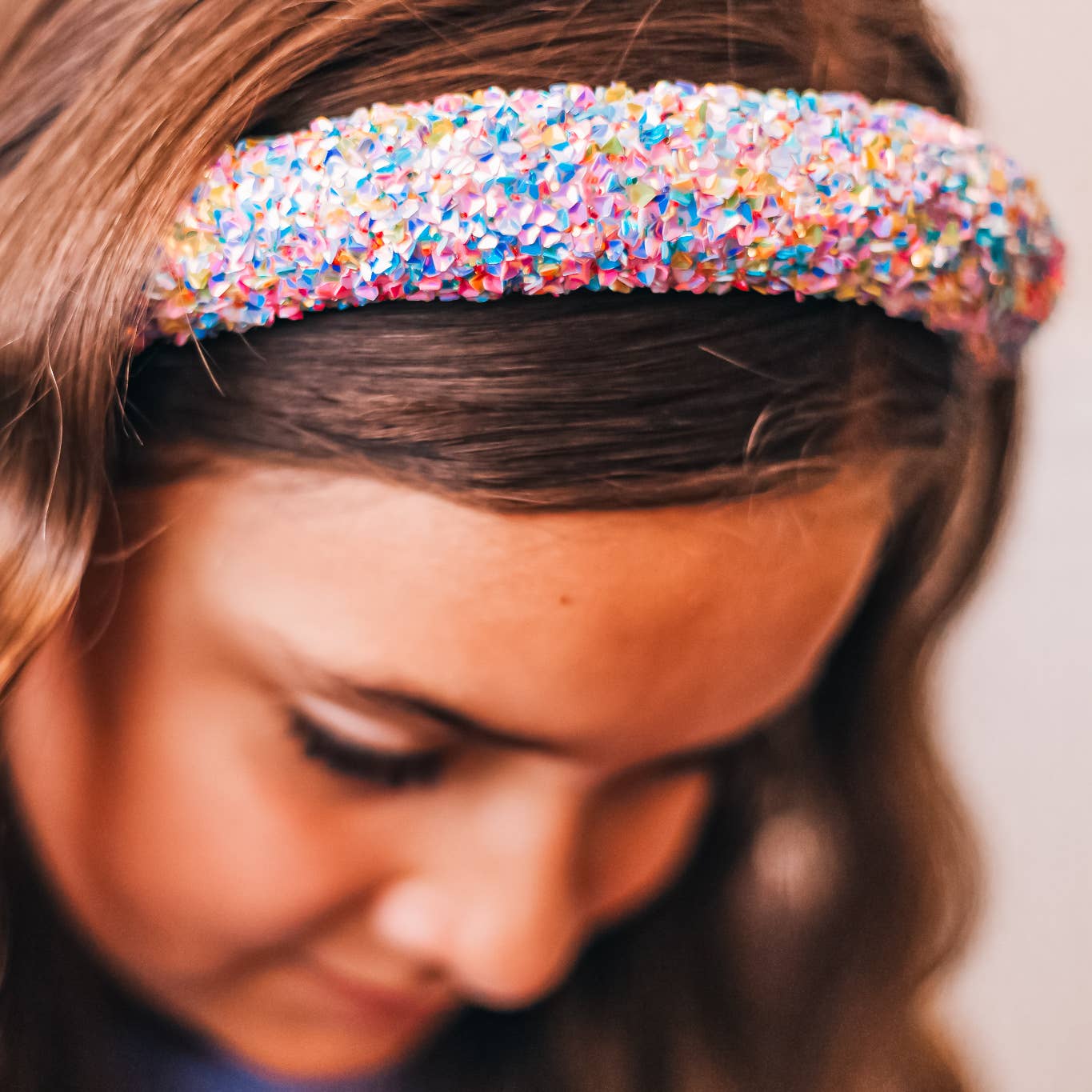 Chunky Sequin Headband