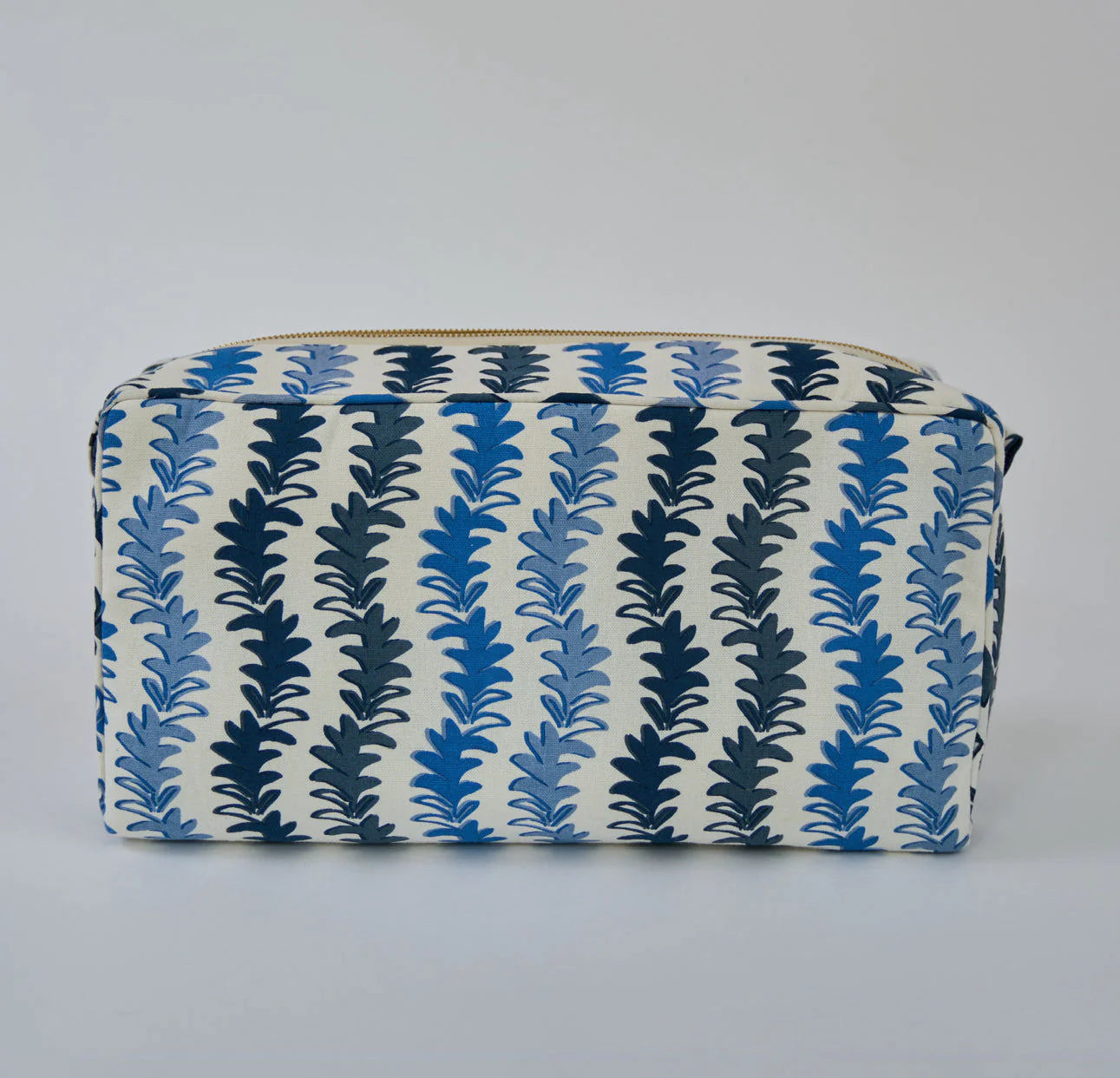 Leyla Cosmetic Bag-Lapis Medium