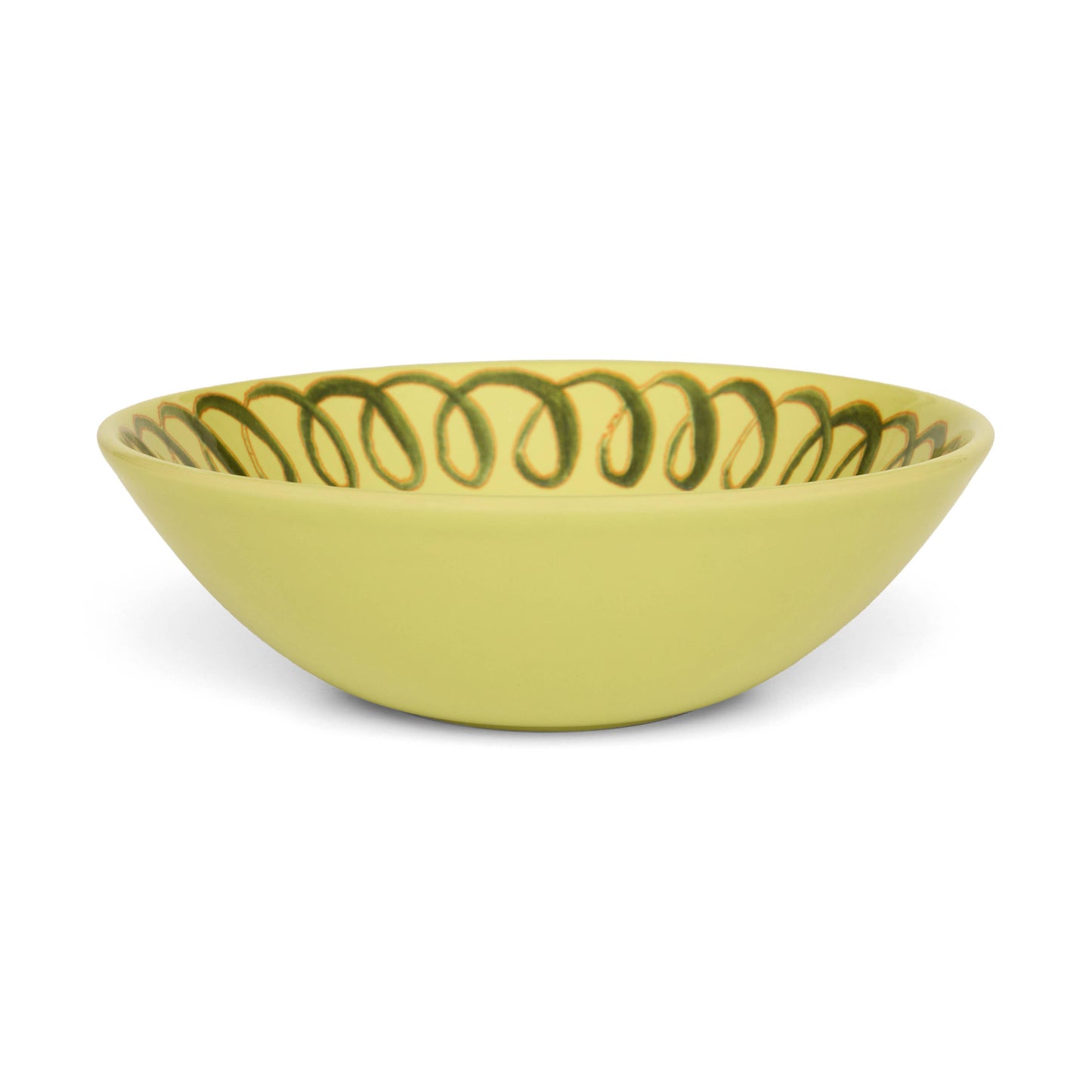 Amalfi Cereal Bowl Lime - 7" Diameter - 10.1 fl oz