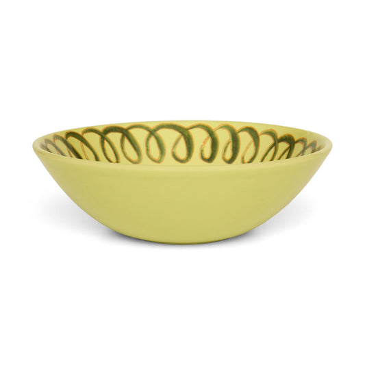 Amalfi Cereal Bowl Lime - 7" Diameter - 10.1 fl oz