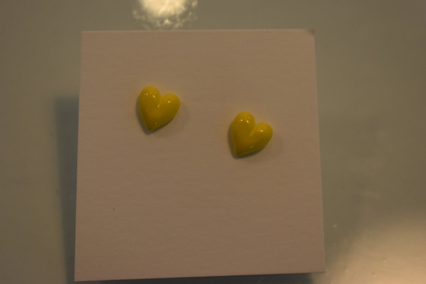 Heart Studs