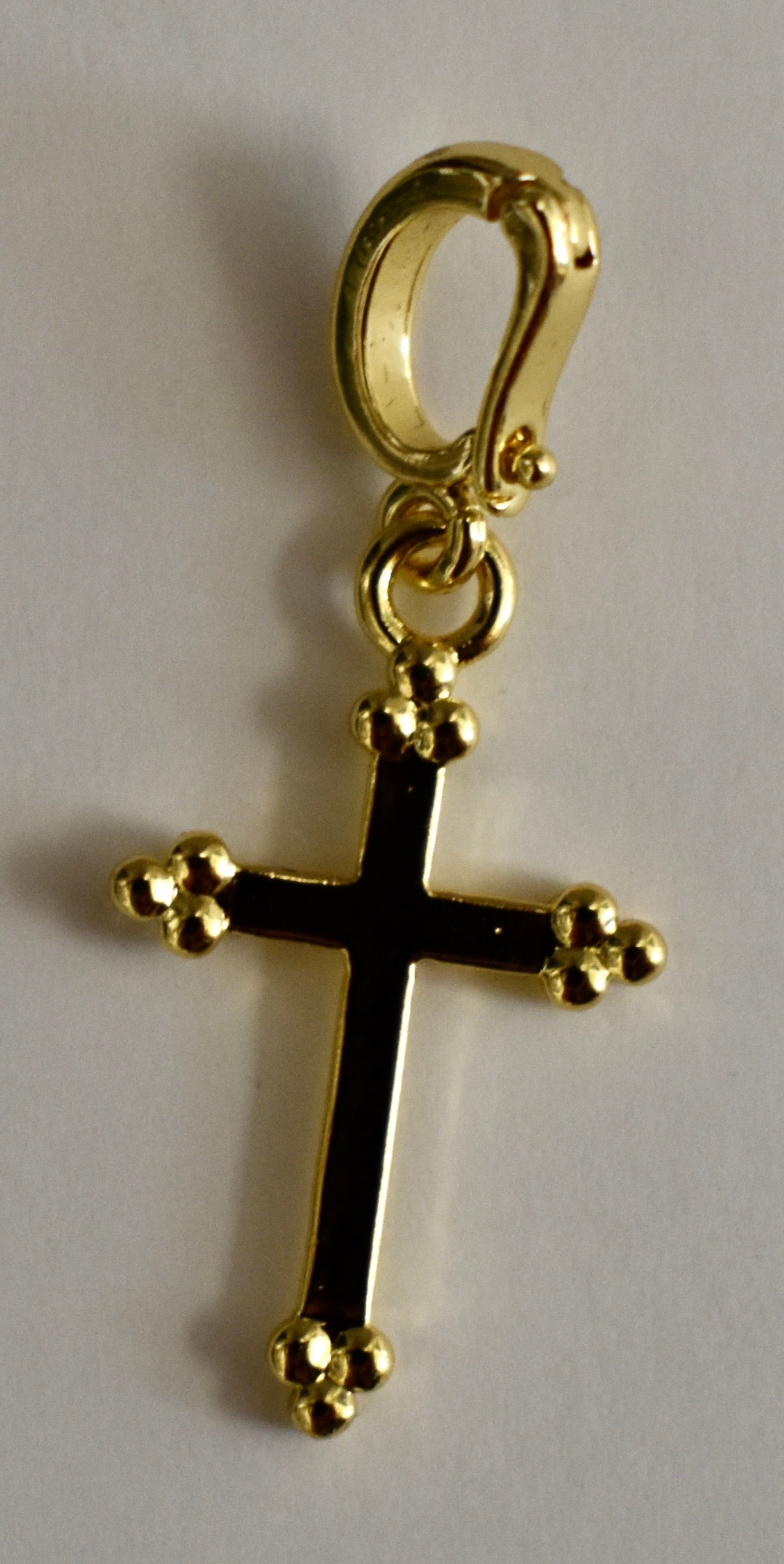 Estate Cross Charm