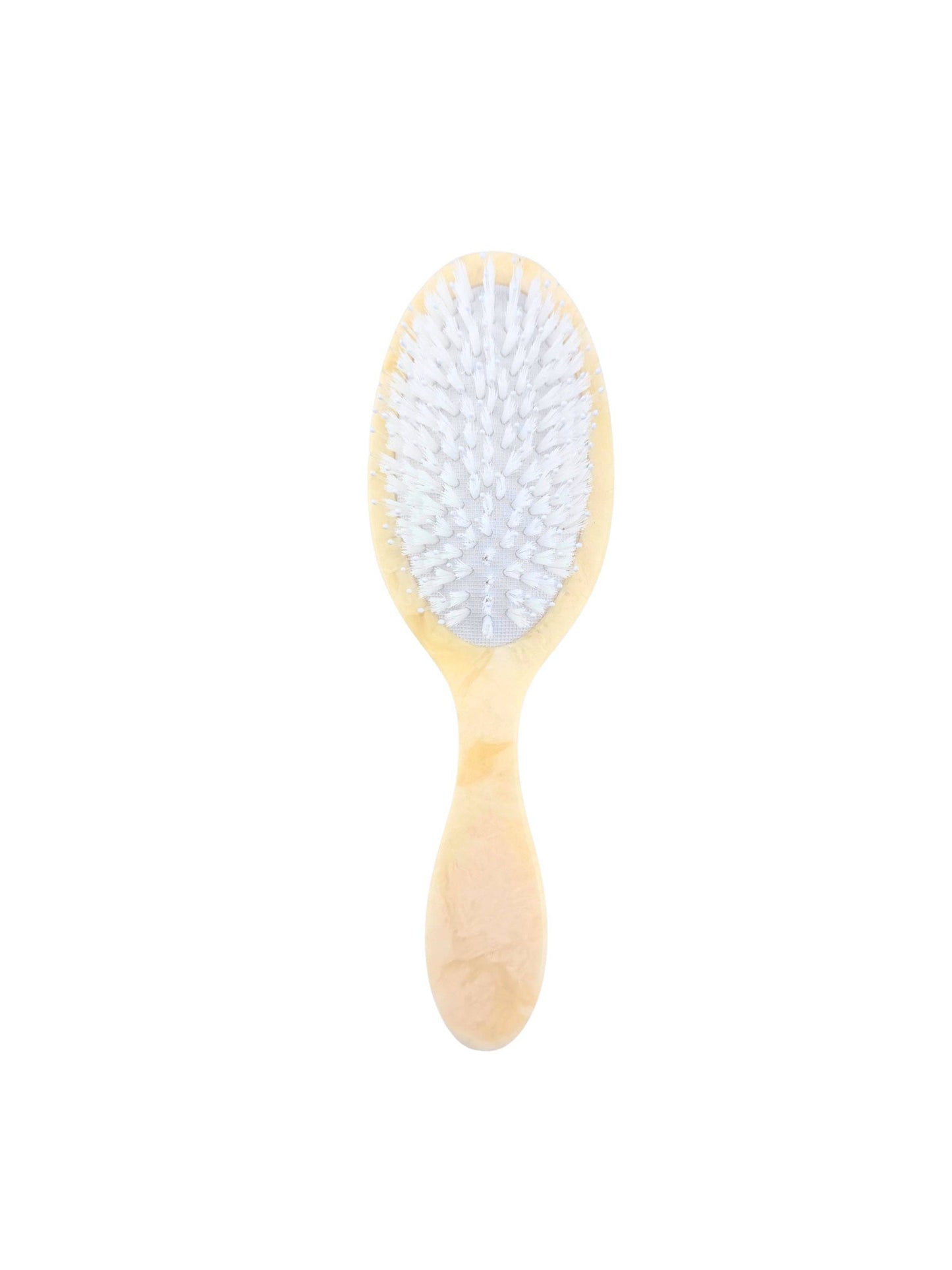 Hand-Painted Forget-Me-Not Amazing Hair Day Brush