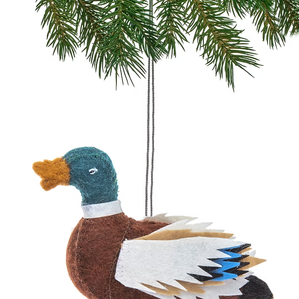 Duck Ornament