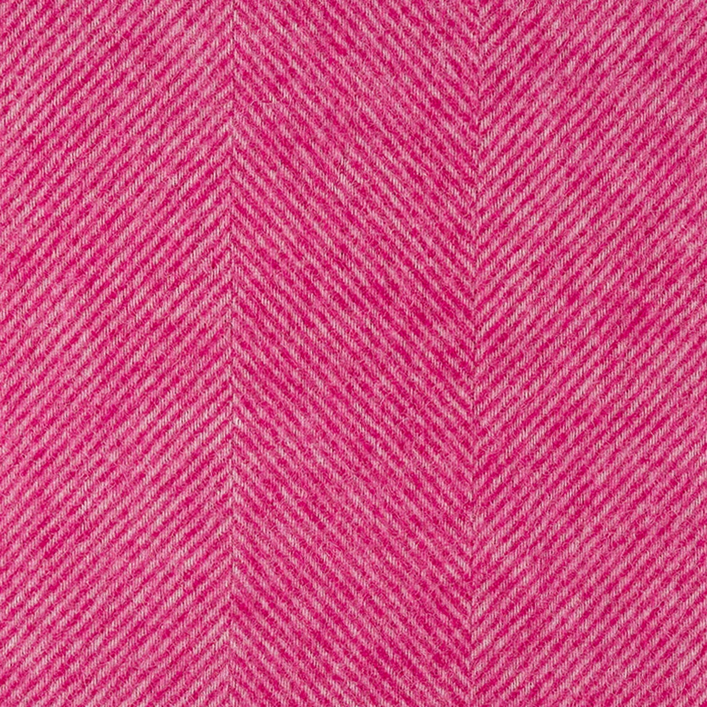 Southampton Home Wool Herringbone Throw ~ PINK ~