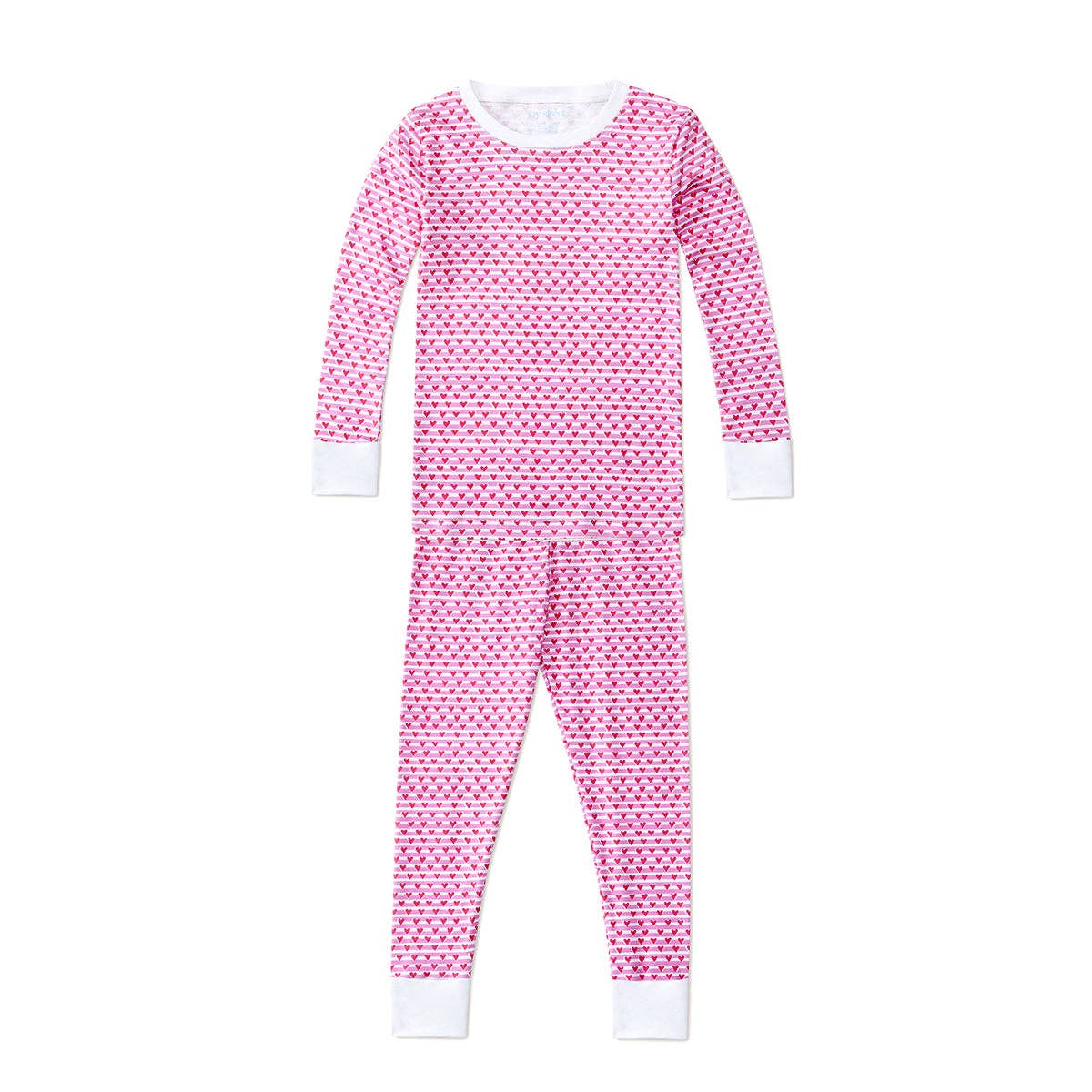 Sailor Hearts Two Piece Pajamas